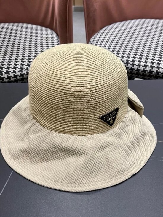 ?PRADA Prada sunshade fisherman hat main image 5